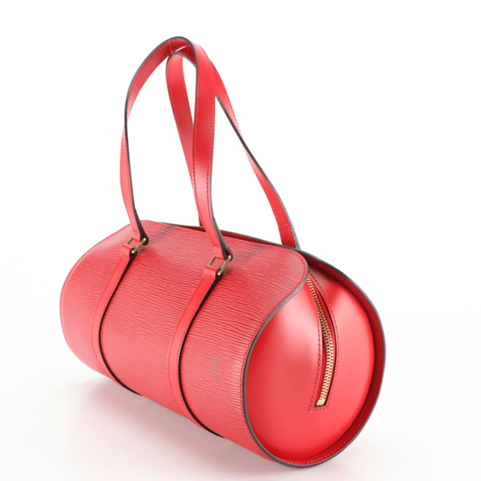 Louis Vuitton Soufflot 30 Epi Leather Bag (2002)