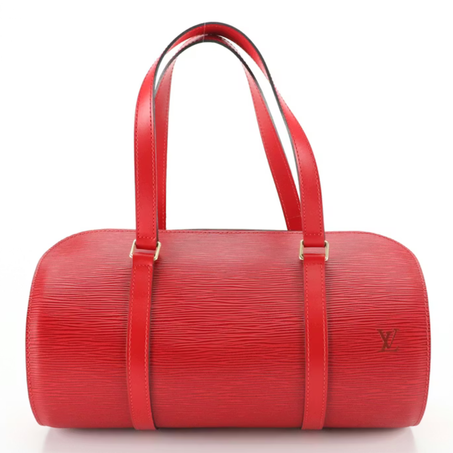 Louis Vuitton Soufflot 30 Epi Leather Bag (2002)