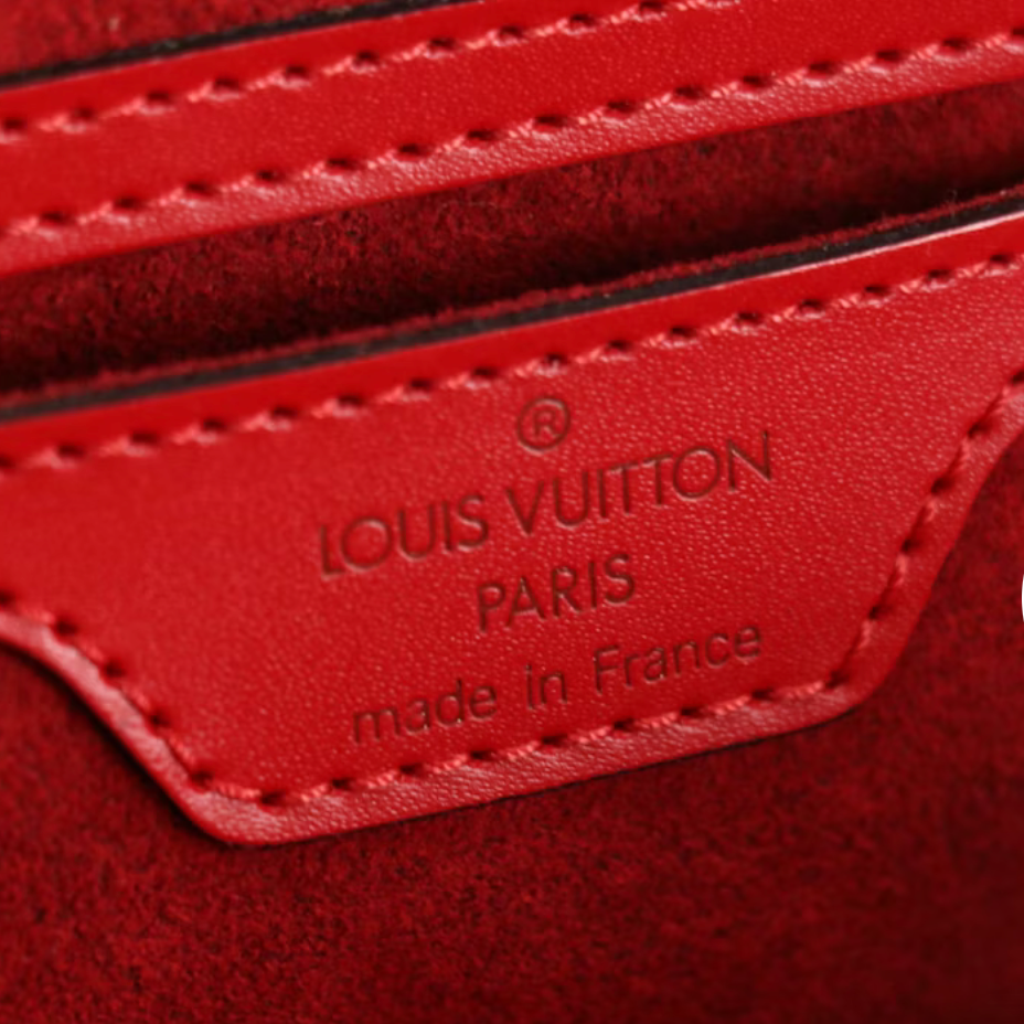 Louis Vuitton Soufflot 30 Epi Leather Bag (2002)