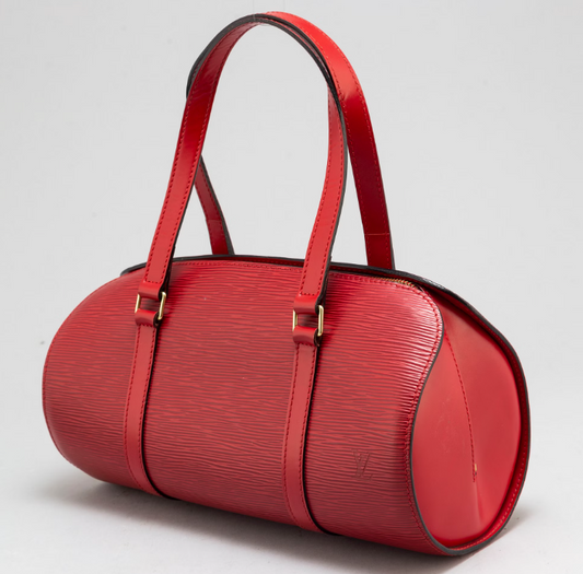 Louis Vuitton Soufflot 30 Epi Leather Bag (2002)